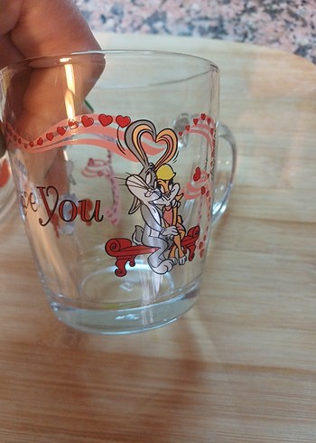 3 adet cam kupa - Görsel 3