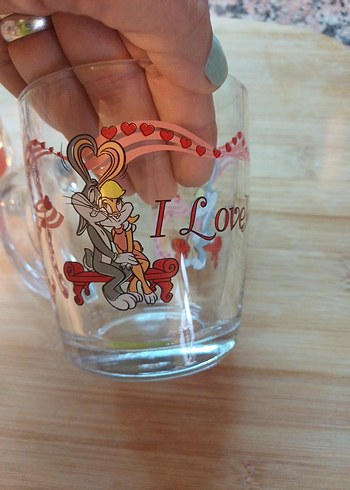 3 adet cam kupa - Görsel 4