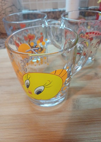 3 adet cam kupa - Görsel 8