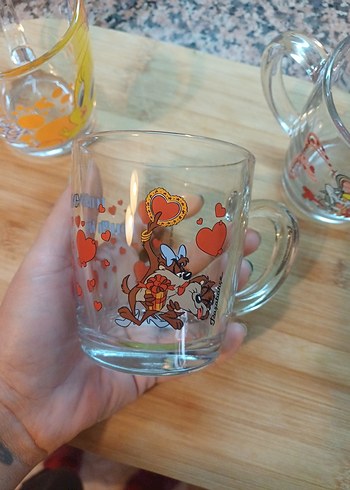 3 adet cam kupa - Görsel 2