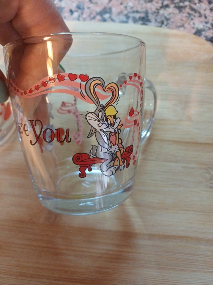 3 adet cam kupa - Görsel 3