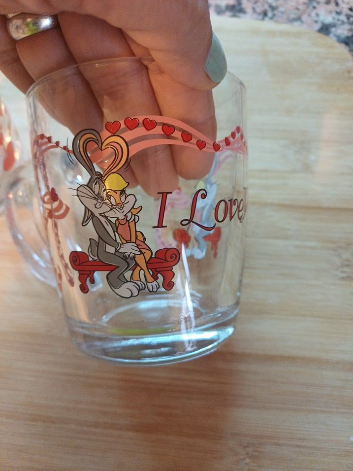 3 adet cam kupa - Görsel 4