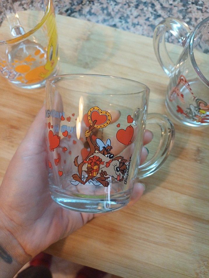 3 adet cam kupa - Görsel 2