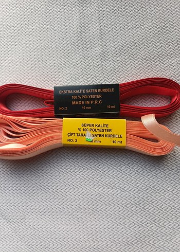 Çok Renkli Parti Kurdele Seti - Görsel 2