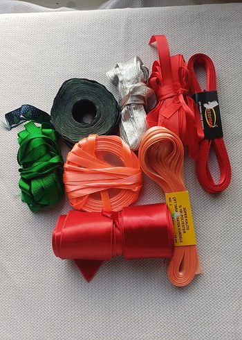 Çok Renkli Parti Kurdele Seti - Görsel 3