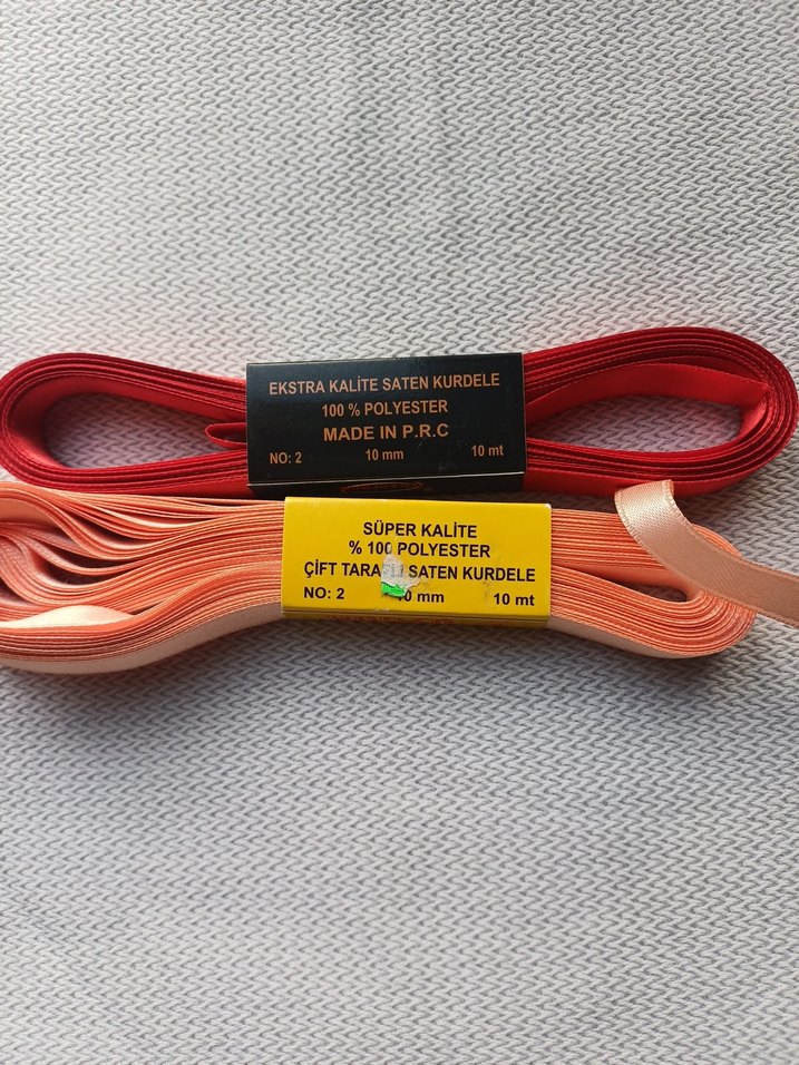 Çok Renkli Parti Kurdele Seti - Görsel 2