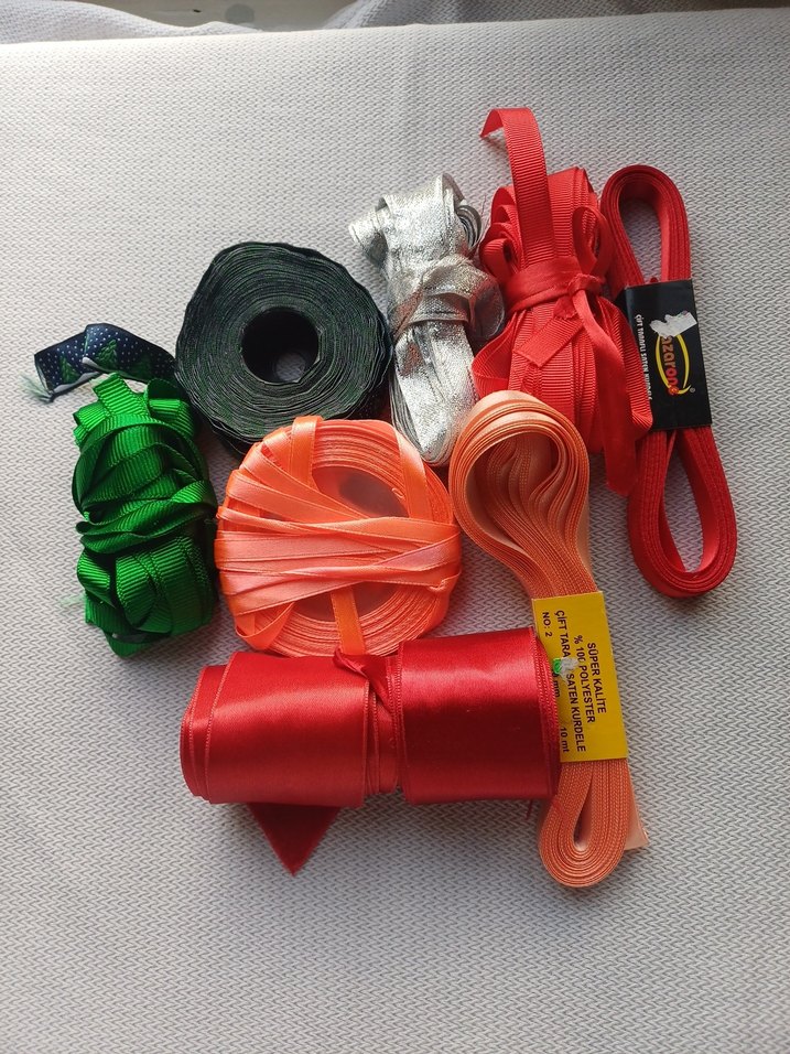 Çok Renkli Parti Kurdele Seti - Görsel 3