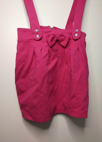 LC Waikiki Kız Çocuk Pembe Askılı Tulum