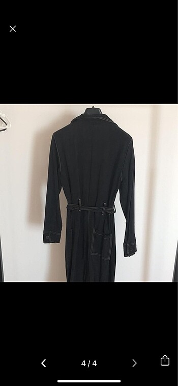 m Beden siyah Renk Antrasit M/38 Mango Tunik