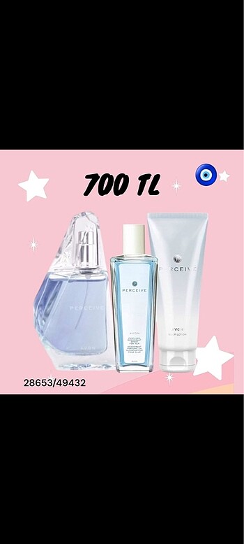 Avon parfüm
