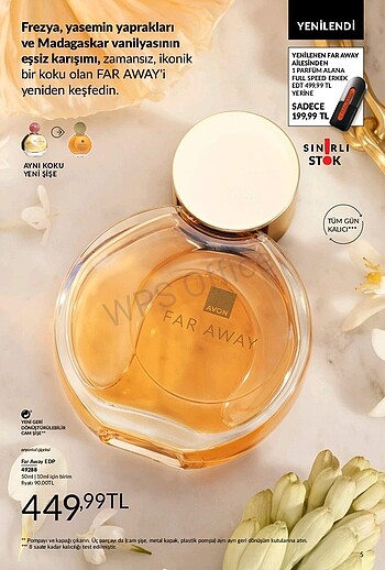 Avon parfüm