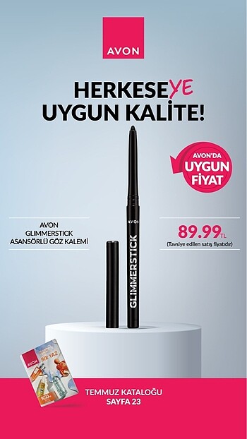 Avon göz kalemi