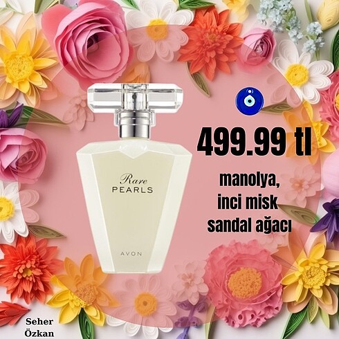 Avon parfüm
