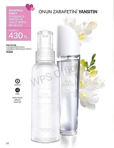 Avon parfüm