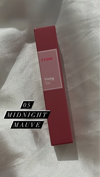 Etude Fixing Tint