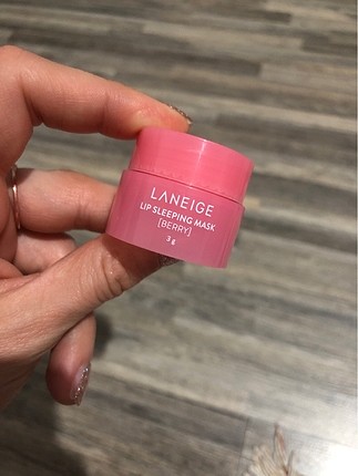 Laneige lip sleeping mask