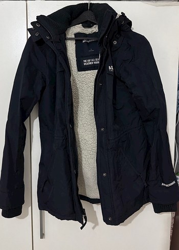Abercrombie & Fitch Abercrombie Lacivert Mont