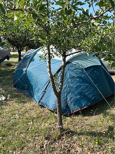 Decathlon Decathlon 4 kişilik XXL Boy Çadır