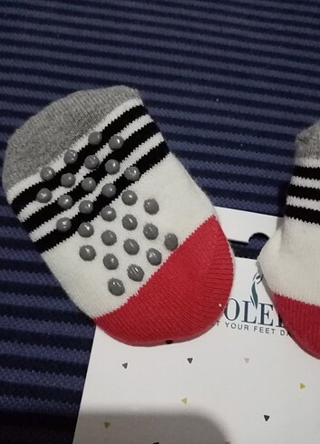 HelloBaby Kaydırmaz havlu çorap unisex