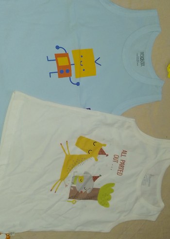 24-36 Ay Beden Hellobaby t-shirt Adet