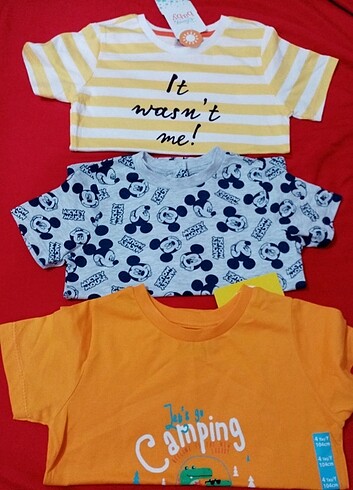 Disney ve hellobaby tshirtler