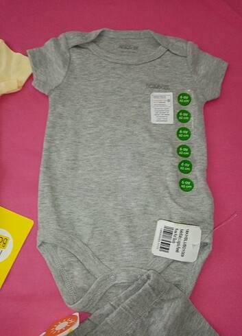 6 Ay Beden Hellobaby zıbın ve sortlar