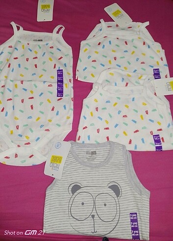 HelloBaby Hellobaby zıbın body