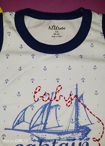 HelloBaby Aziz bebe t-shirt şort takım