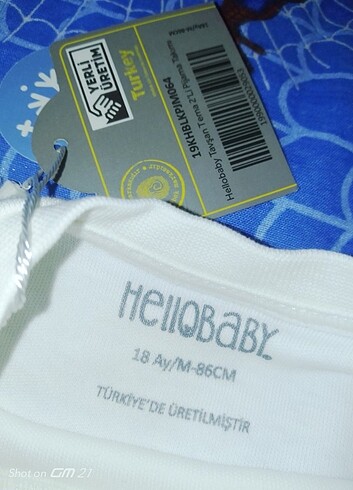 HelloBaby Hellobaby pijama takımı 