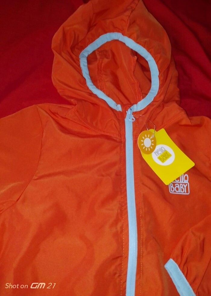 Hellobaby yağmurluk  - Görsel 2