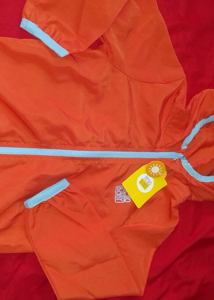 Hellobaby yağmurluk  - Görsel 3