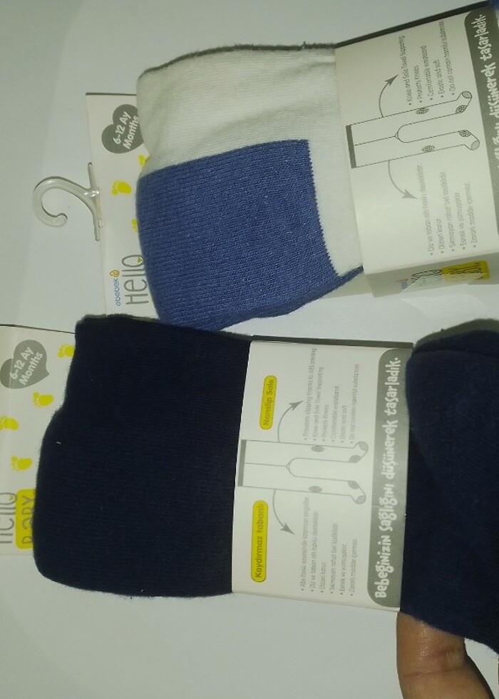 Hellobaby kışlık külotlu çoraplar  - Görsel 3