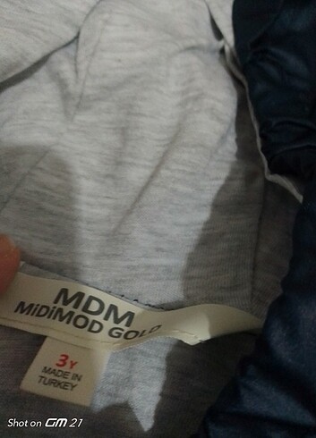 Midimod Gold yağmurluk  - Görsel 5