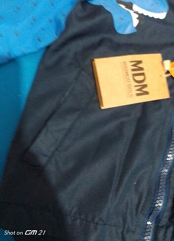 Midimod Gold yağmurluk  - Görsel 6