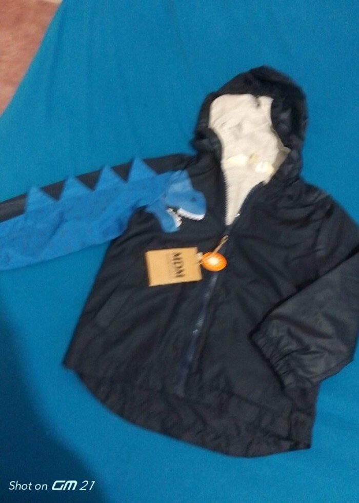 Midimod Gold yağmurluk  - Görsel 2