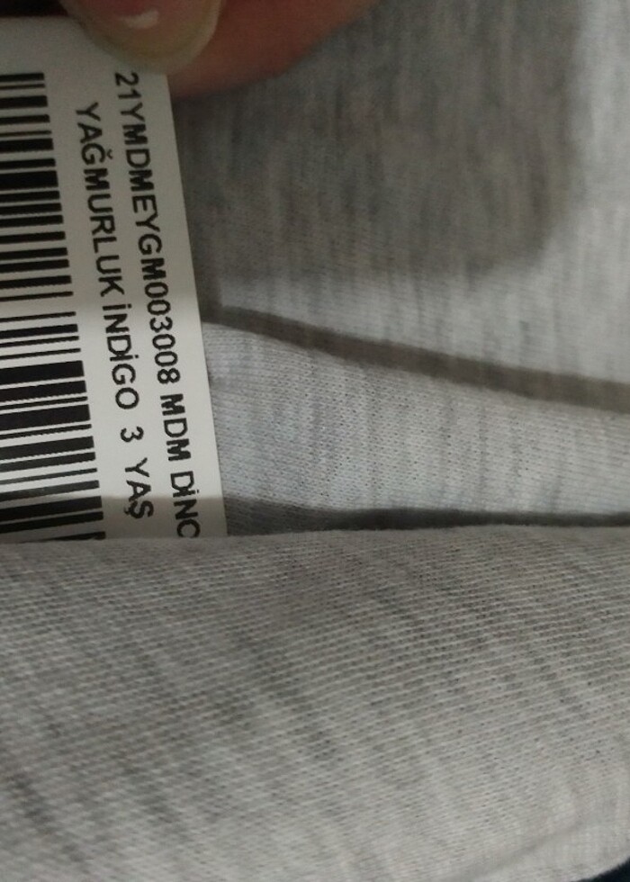 Midimod Gold yağmurluk  - Görsel 4