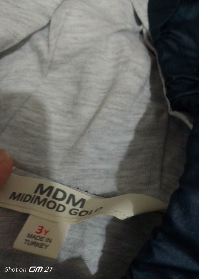 Midimod Gold yağmurluk  - Görsel 5