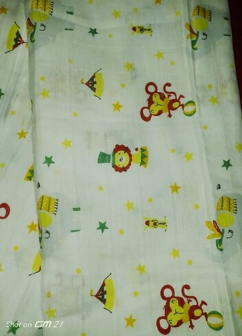 3 Ay Beden Little dreams Müslin battaniye
