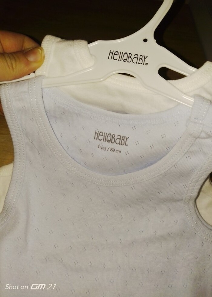 Hellobaby 2 li atlet  - Görsel 4