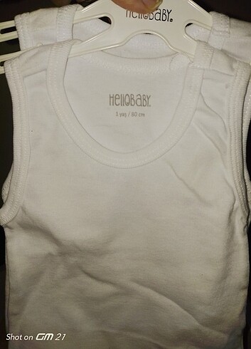 Hellobaby 2 li atlet  - Görsel 3