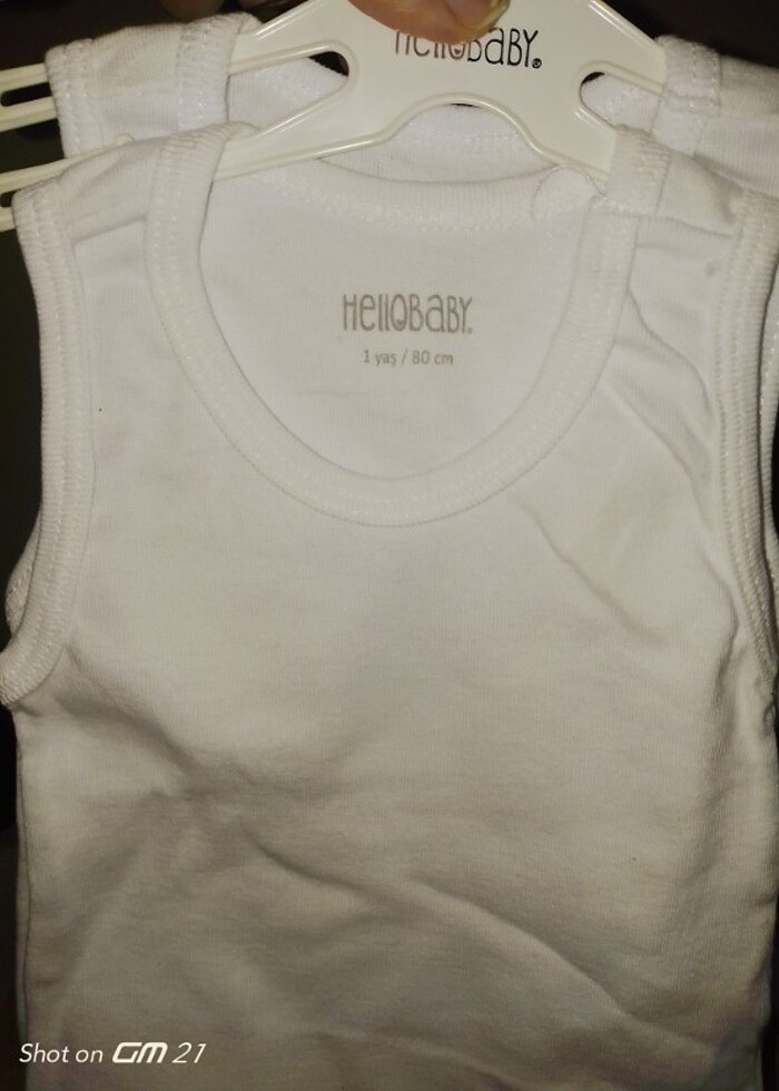 Hellobaby 2 li atlet  - Görsel 3