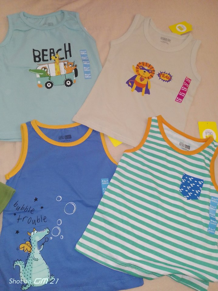 hellobaby t-shirt sort - Görsel 5