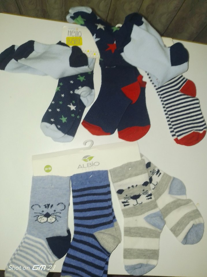 Hellobaby Erkek Çocuk Desenli Çorap 9 lu Paket - Görsel 2