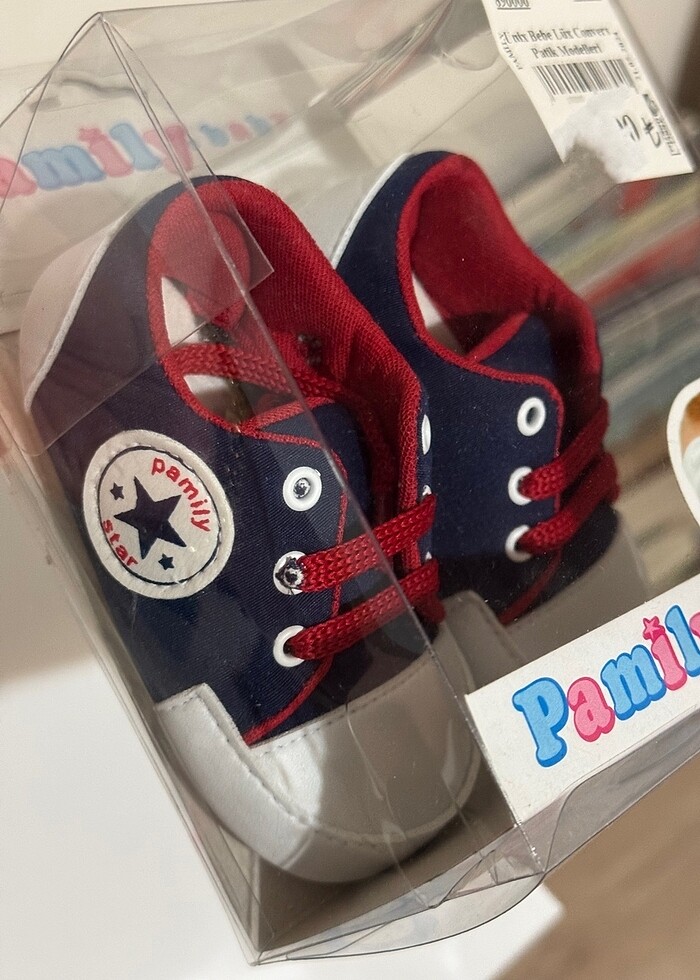 Bebek patik - Görsel 2