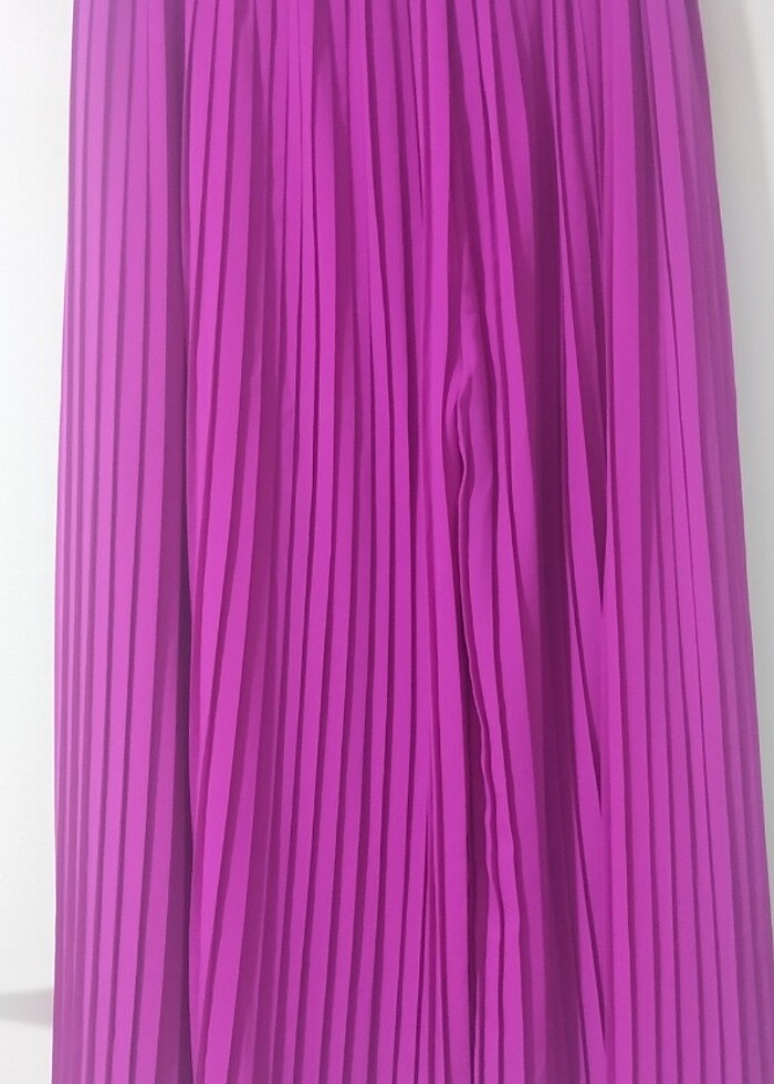 Pileli pantolon - Görsel 3