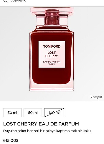 Tom Ford bayan parfüm - Görsel 5