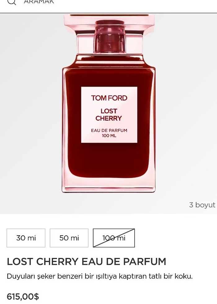 Tom Ford bayan parfüm - Görsel 5