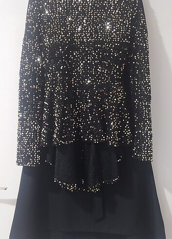 Payetli ikili takkm - Görsel 2