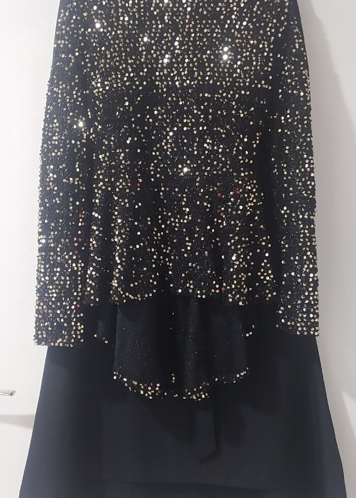 Payetli ikili takkm - Görsel 2