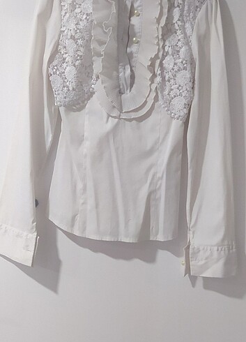 Hakim yaka gomlek - Görsel 2